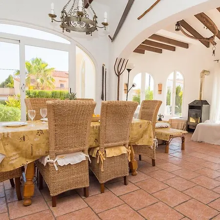 Abahana Villas Rustika Кальпе