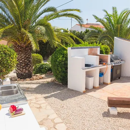Abahana Villas Rustika Кальпе